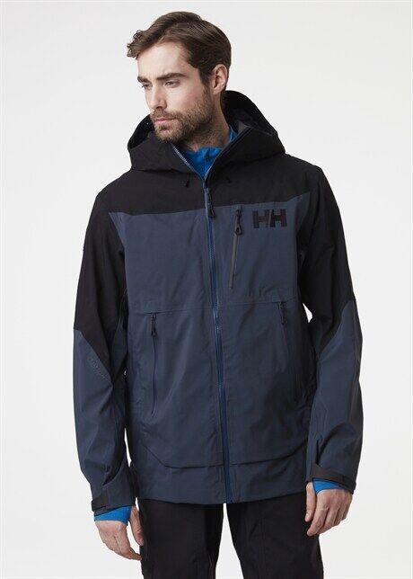 Helly Hansen Odin Mountain 3L Shell Jacket, herre Slate  XXL