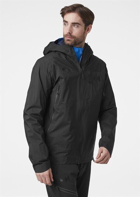 Helly Hansen Odin 3D air shell jacket, herre Black  M