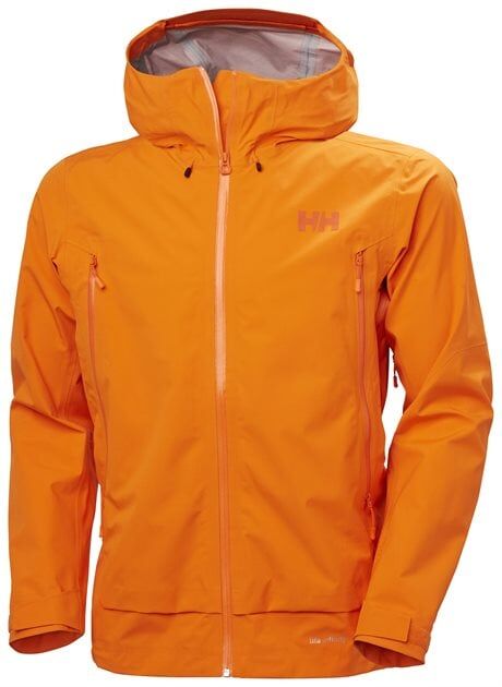 Helly Hansen Verglas Infinity Shell Jacket, Herre Bright Orange  L