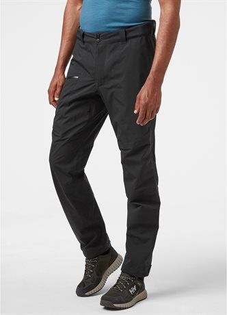 Helly Hansen Verglas Infinity Shell Pant, Herre Black  XL