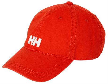 Helly Hansen Logo Cap Alert Red