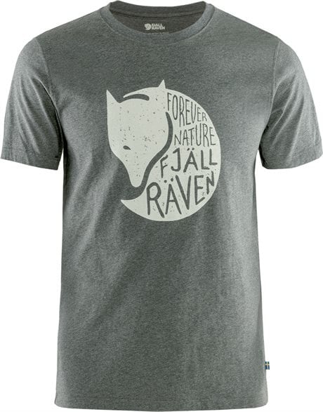 Fjällräven Forever Nature T-shirt M's Stone Grey  M