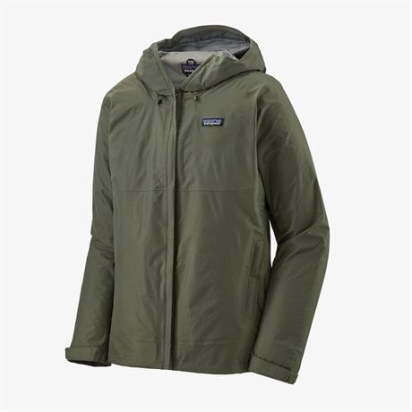 Patagonia Torrentshell 3L Jacket, M's Industrial Green  XL