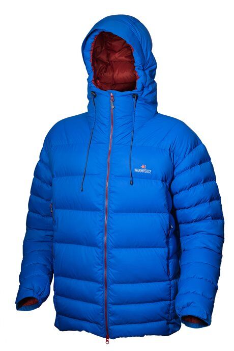 Warmpeace Alaskan Jacket Direct Blue  L