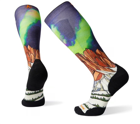 Smartwool PhD Ski LE Homechetler Multi Color  L