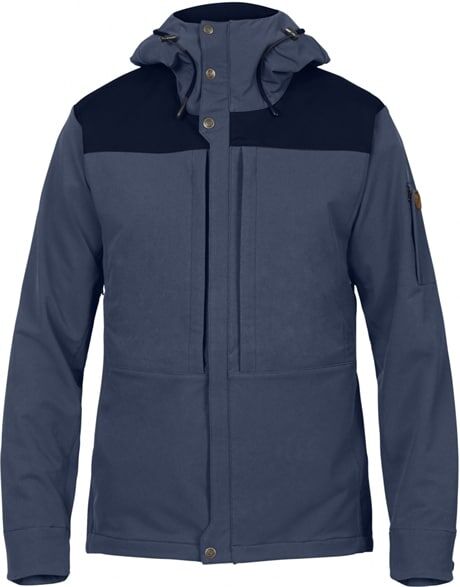 Fjällräven Keb Touring Jacket M's Storm/Night Sky  L