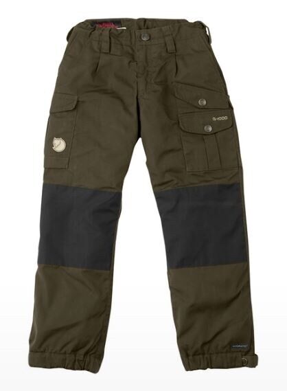 Fjällräven Kids Vidda Padded Trousers Dark Olive  128