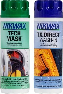 Nikwax 2pk TX Direct og Tech Wash