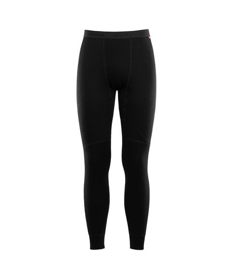 Aclima DoubleWool Longs, M's, Jet Black/Marengo M