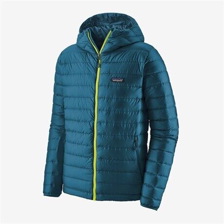 Patagonia Down Sweater Hoody, M's Create Blue  M