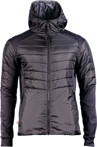 Northug Bormio Tech Hybrid Insulator, M's Black XL