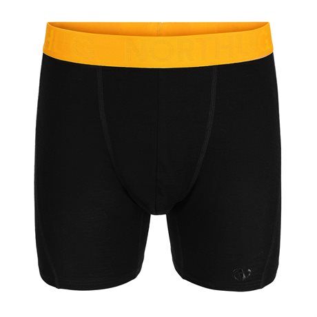 Northug North Wool Boxer Men Caviar Black M