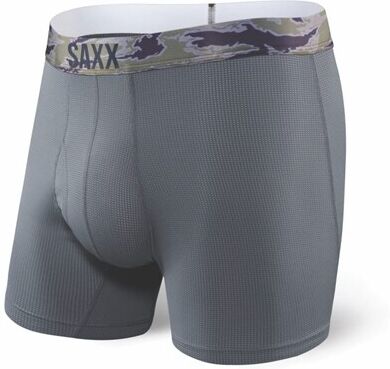 SAXX Quest Boxer Charcoal  M