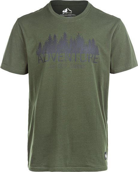 Whistler Hudson T-Shirt, Herre Forest Night  M