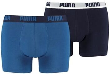 Puma 2pk Boxer True Blue  XL