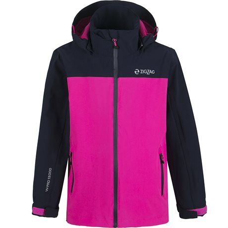 ZigZag Bloomer AWG W-PRO 15000 jakke, barn Pink Glo  10 år