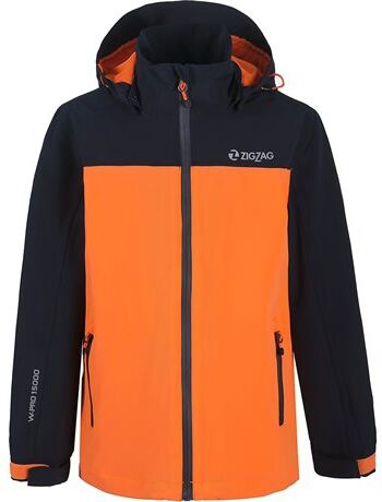 ZigZag Bloomer AWG W-PRO 15000 jakke, barn Shocking Orange  4 år