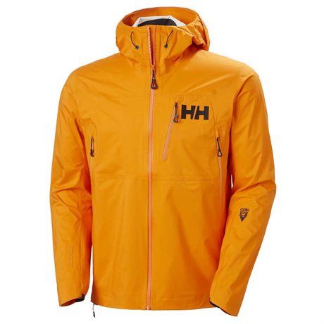 Helly Hansen Odin 3D air shell jacket, herre Papaya  L