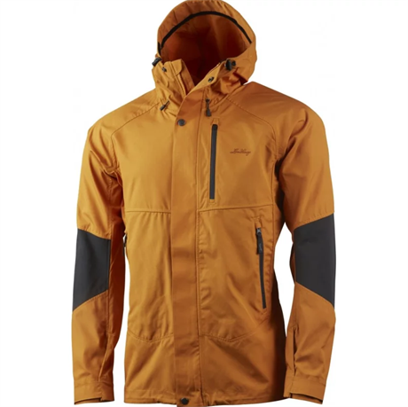 Lundhags Makke Jacket, M`s Gold/Charcoal  L