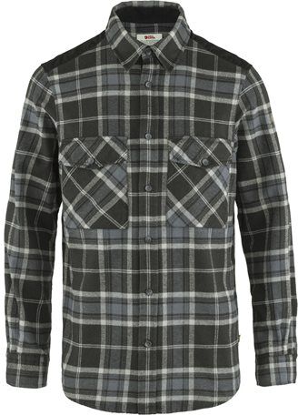 Fjällräven Övik Twill Shirt Black Fog  XL