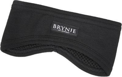 Brynje of Norway Brynje Super Thermo Headband Black  One Size