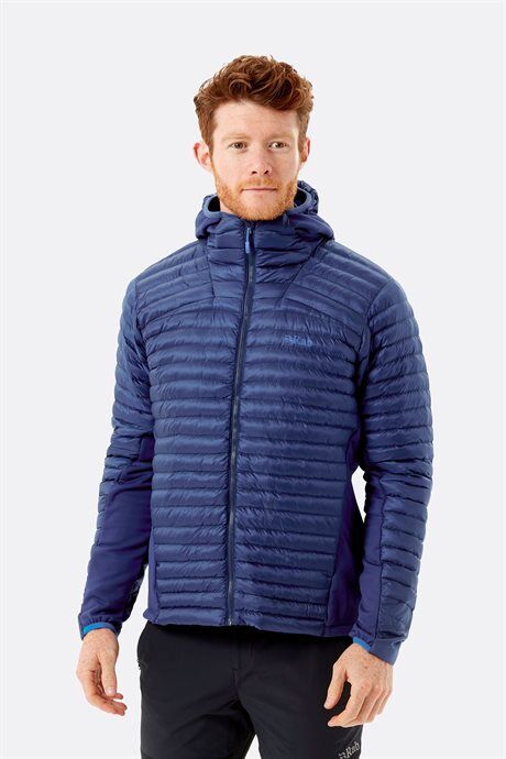 RAB Cirrus Flex 2.0 Hoody Herre Nightfall Blue  L