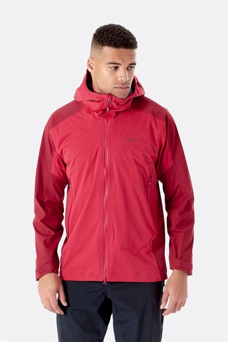 RAB Kinetic Alpine 2.0 Jacket M's Ascent Red XL