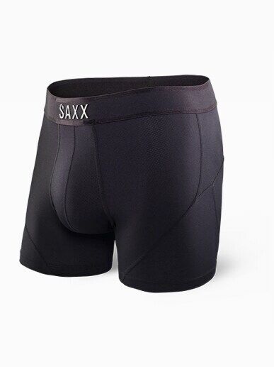 SAXX Kinetic Boxer Black  M