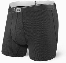 SAXX Quest Boxer Black  XL