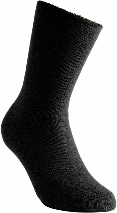 Woolpower sokker 2pakn, 400 g, sort  45-48