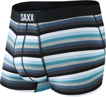 SAXX Vibe Boxer Grey Pop Stripe  XL