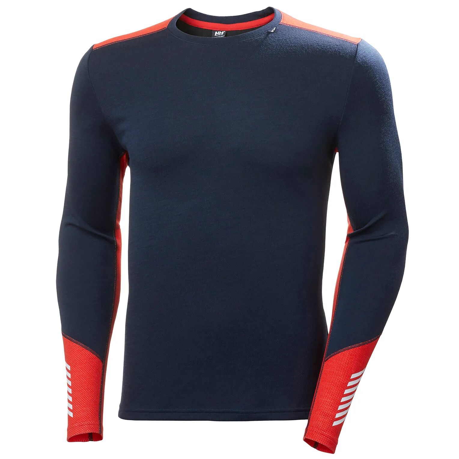 Helly Hansen Herre Lifa Merino Midweight Crew Innerste lag marinen XXL