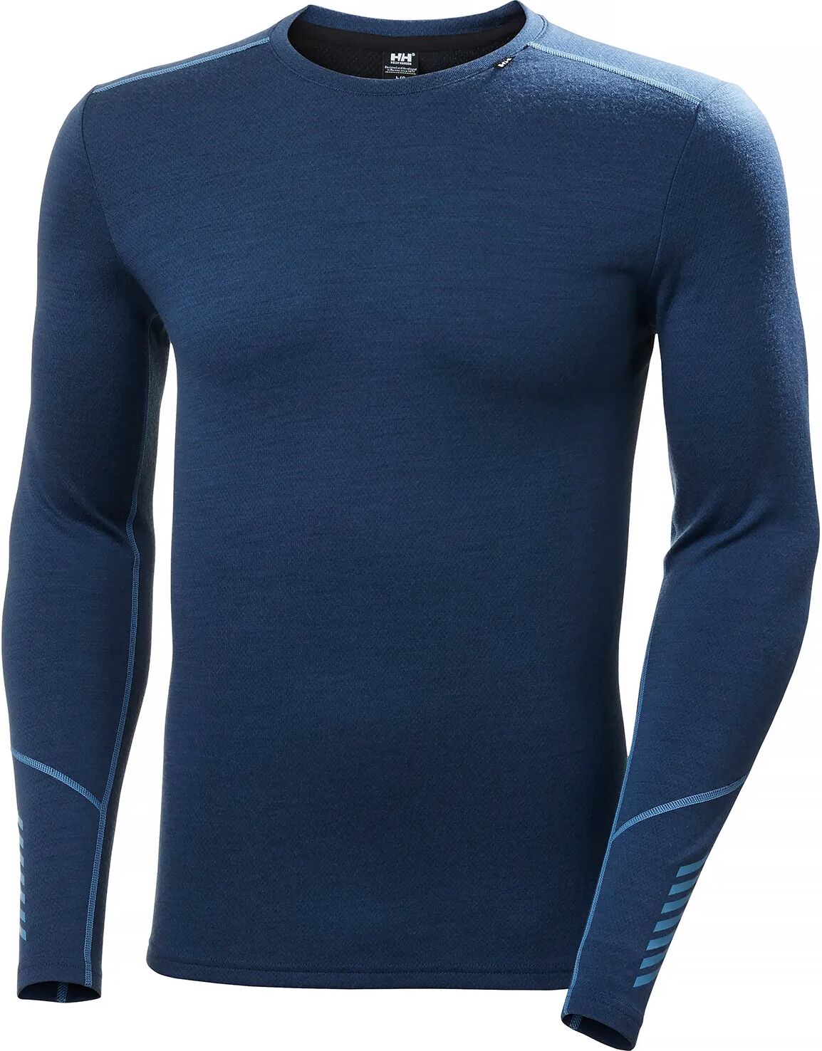 Helly Hansen Herre Lifa Merino Midweight Crew Innerste lag marinen M