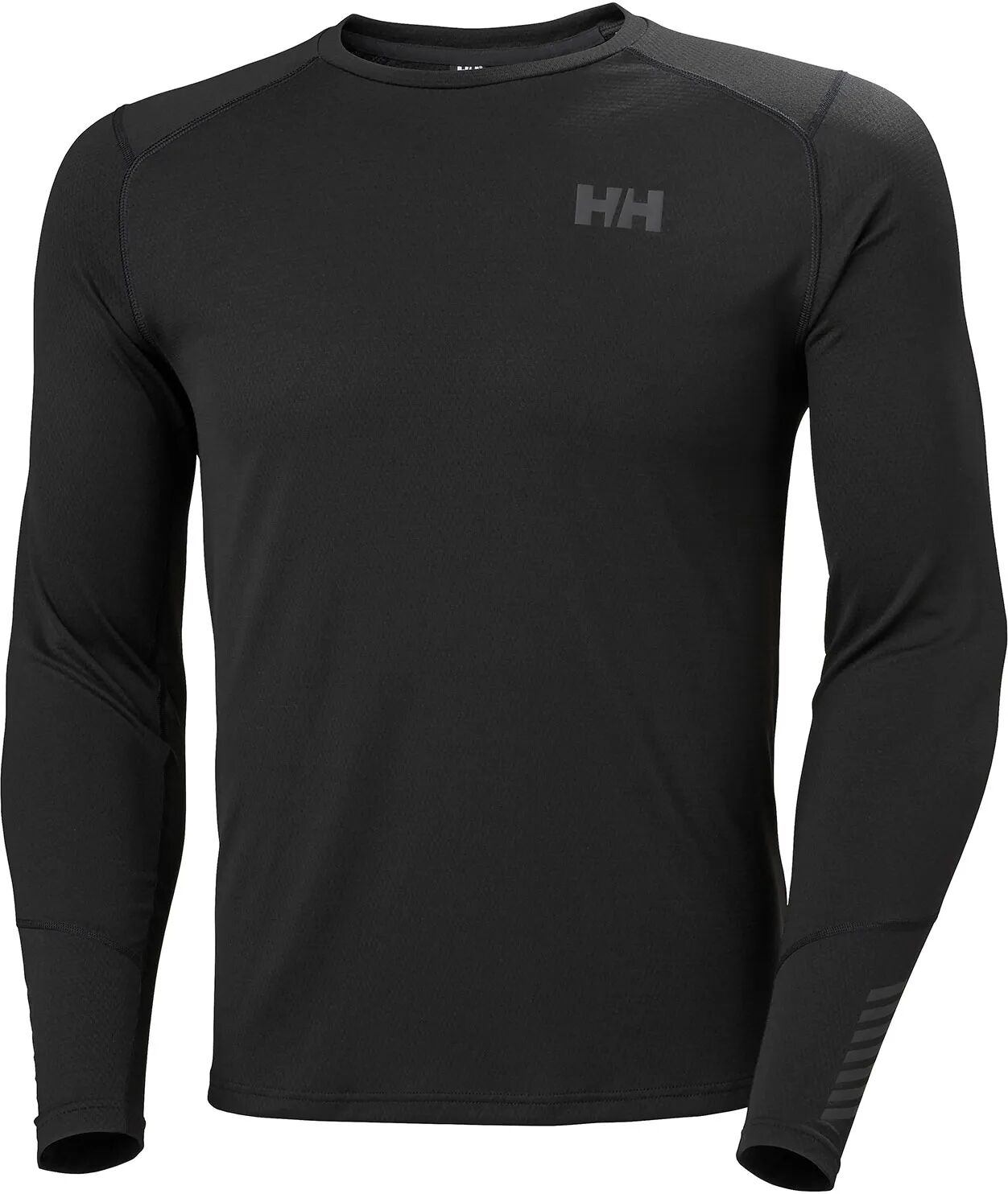 Helly Hansen Herre Lifa Active Crew Innerste lag Svart XL