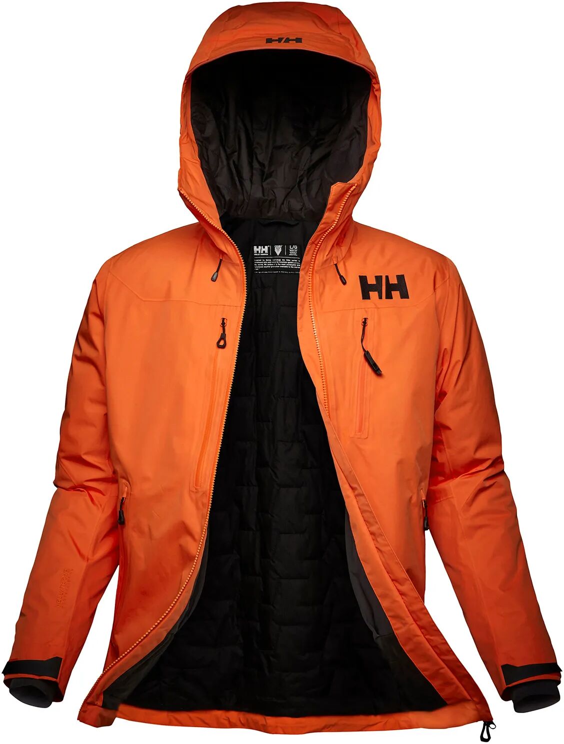 Helly Hansen Herre Odin Infinity Insulated Friluftsjakke oransje L