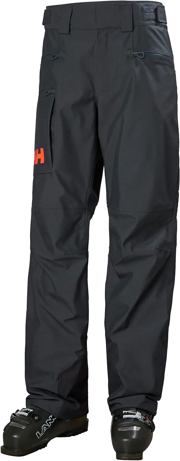 Helly Hansen Herre Garibaldi 2.0 Trousers Skibukse Grå XXL