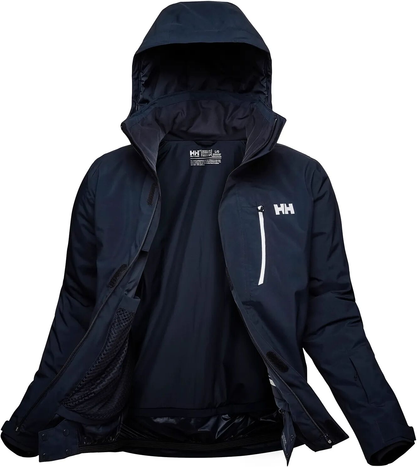 Helly Hansen Herre Bonanza Mono Material Jakke marinen XXL