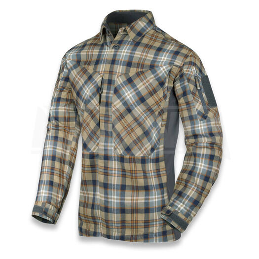 Helikon-Tex MBDU Flannel Shirt S, ginger plaid
