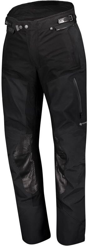 Scott Priority Gtx Bukse - Sort, L 3l Gtx, D3o, Ykk, Dexfil, 2,15kg   L