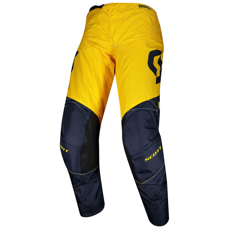 Scott 350 Bukse Track - Blå/gul, 34 Prisgunstig Bukse Med God Passform   34