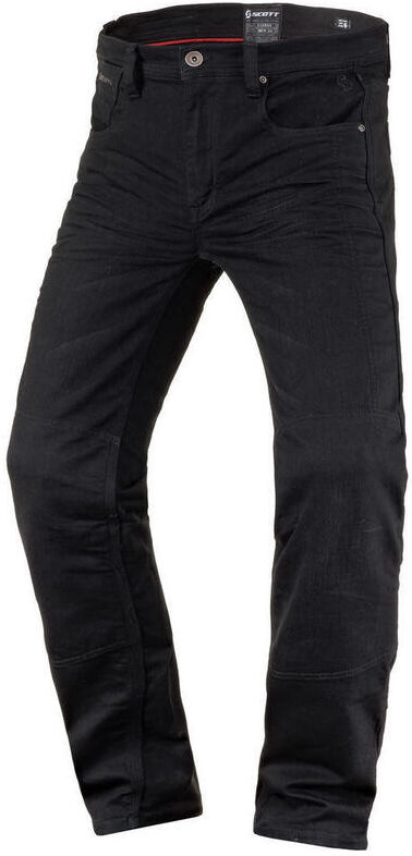 Scott Denim Bukse Stretch Sort M Ce-Beskyttere, Kevlar, Aramid, Lett   M