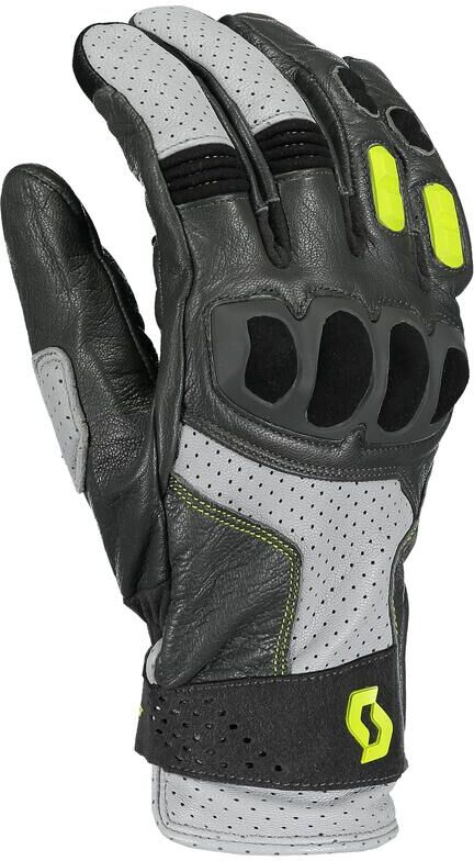 Scott Sport Adv Hanske - Grå/lime, M Laget For Eventyrlige Turer!   M