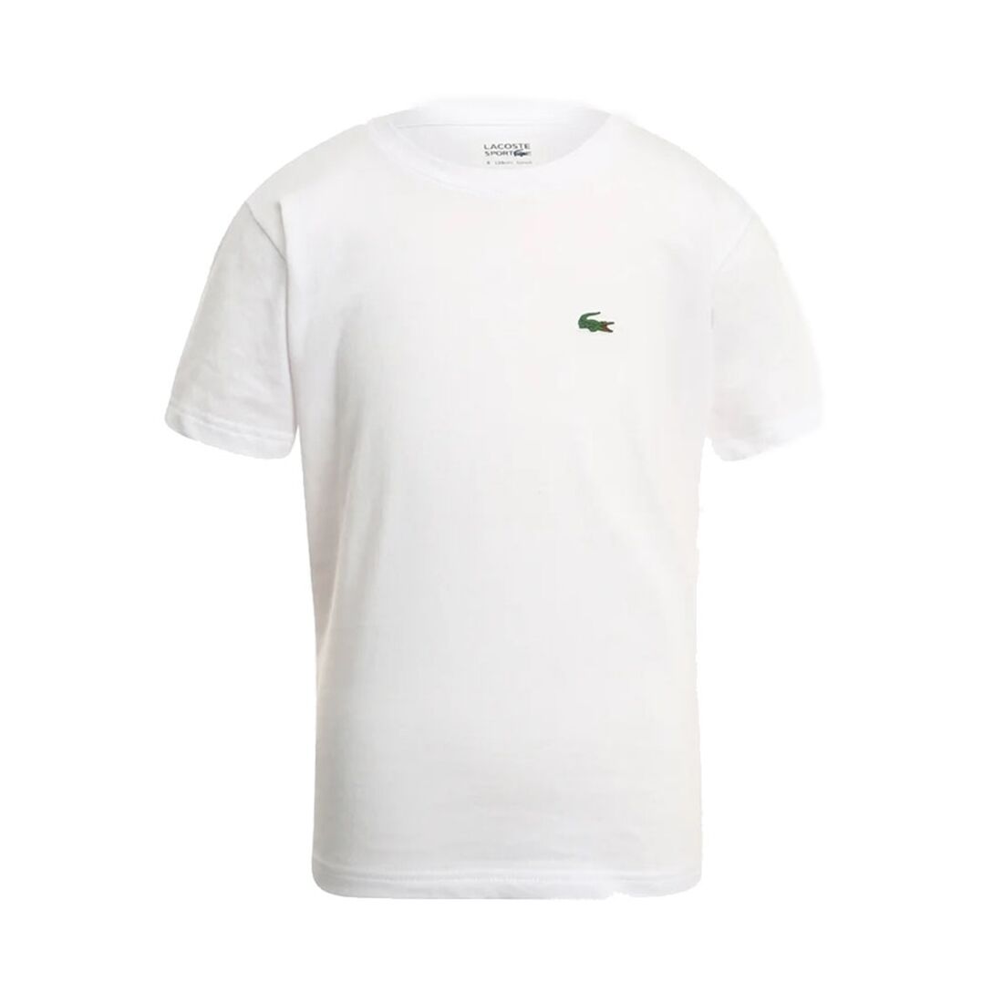 Lacoste Crew Neck Tee White L