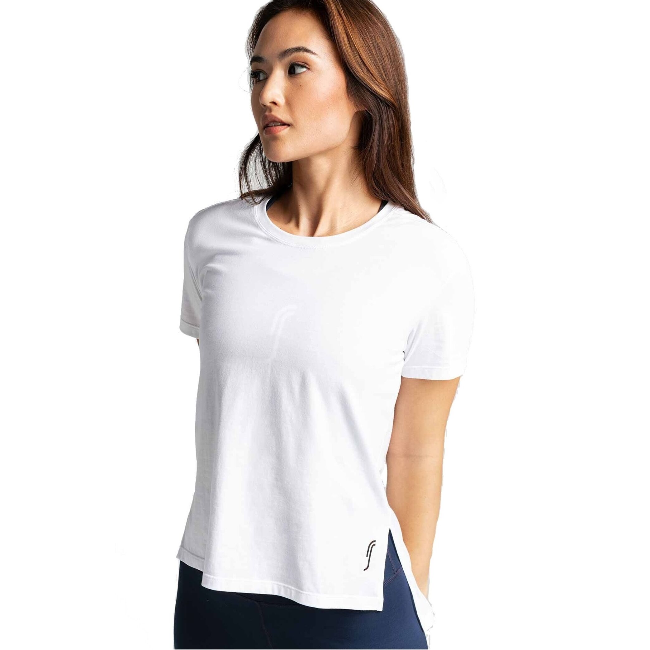 RS Sporty Tee White S