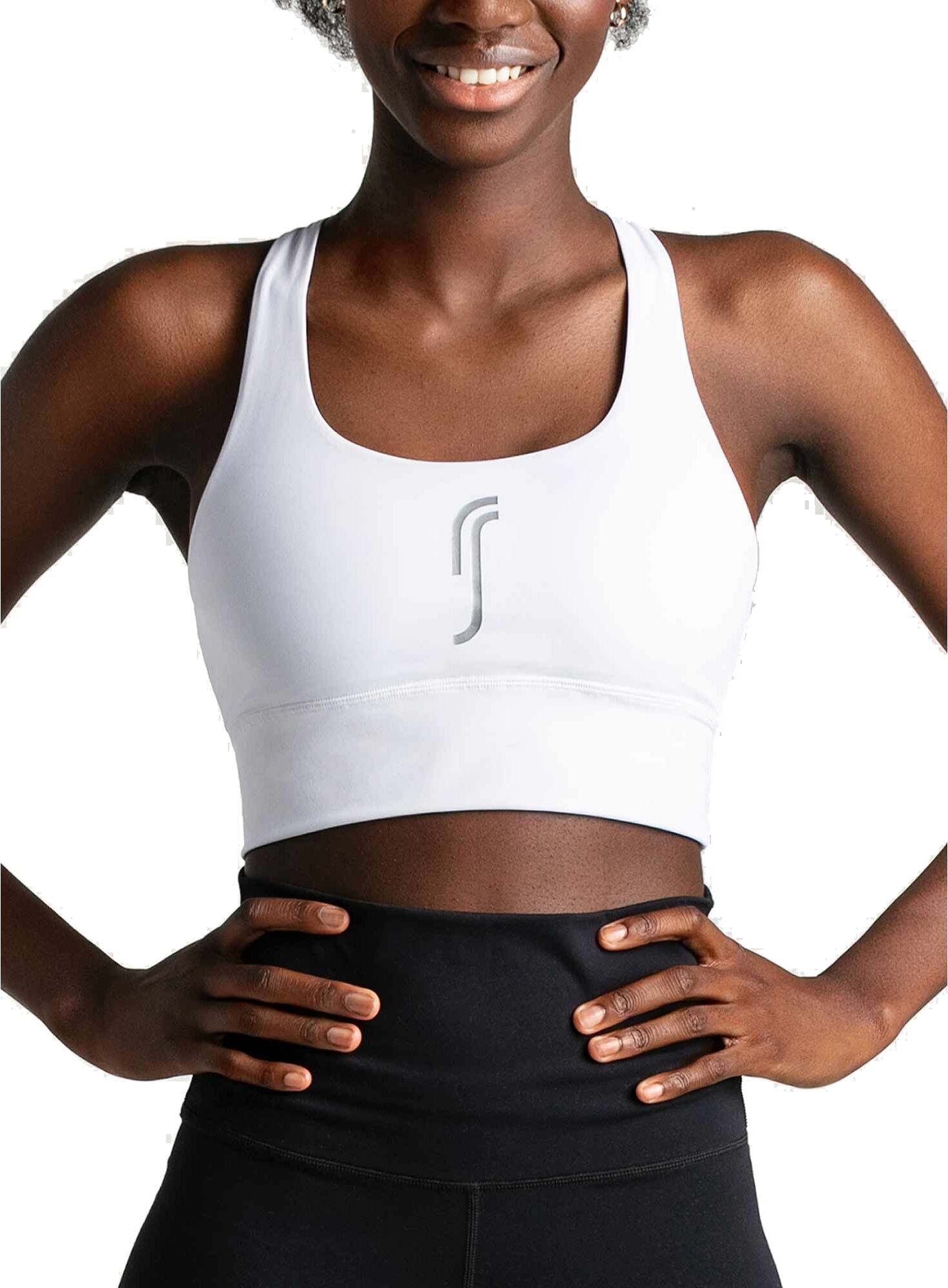 RS Classic Sport Bra White XS