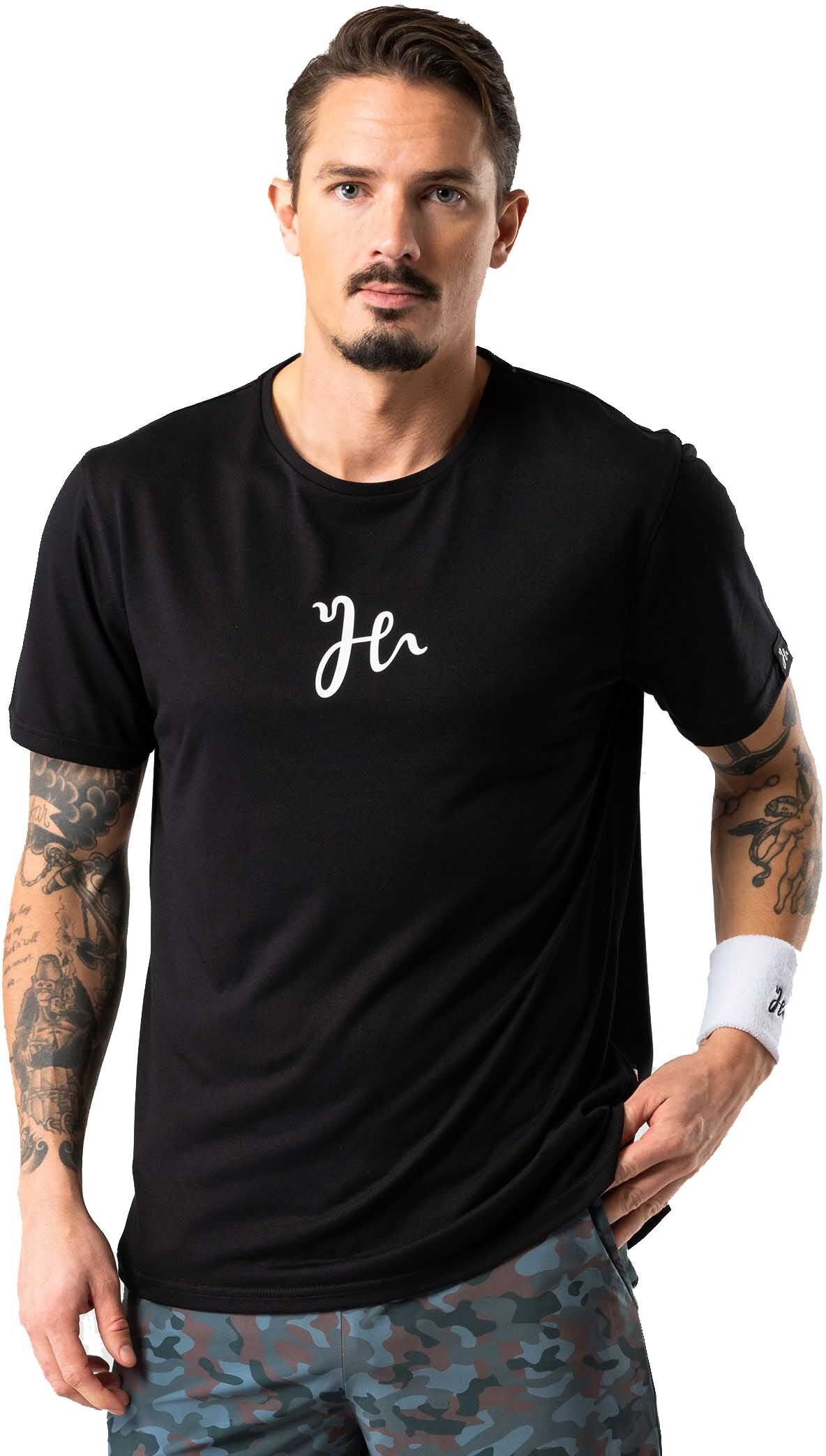 Humbleton Leroy Soft Padel Tee Black XL