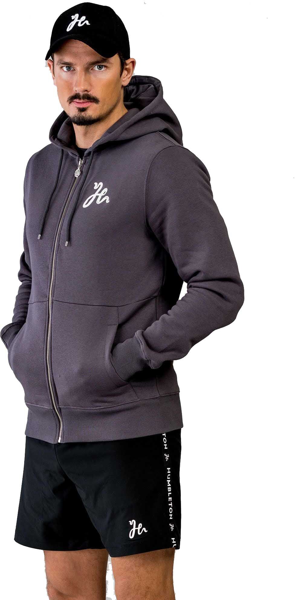 Humbleton Warm Up Hoodie Padel Grey S