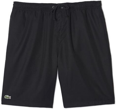 Lacoste Shorts Solid Diamond Black L