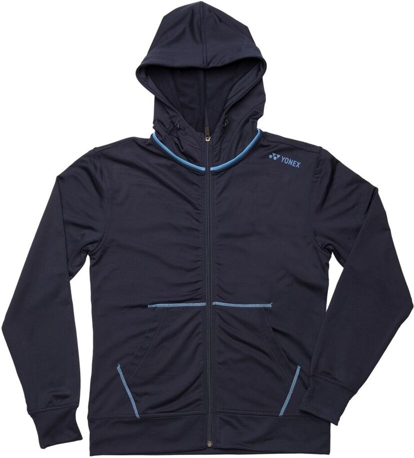 Yonex Mens Zip Sweatshirt Navy S