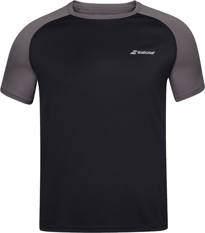 Babolat Play Crew Neck Tee Black S